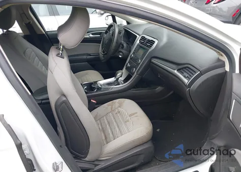 2016 Ford Fusion S from USA, damaged, VIN 3FA6P0G75GR369316